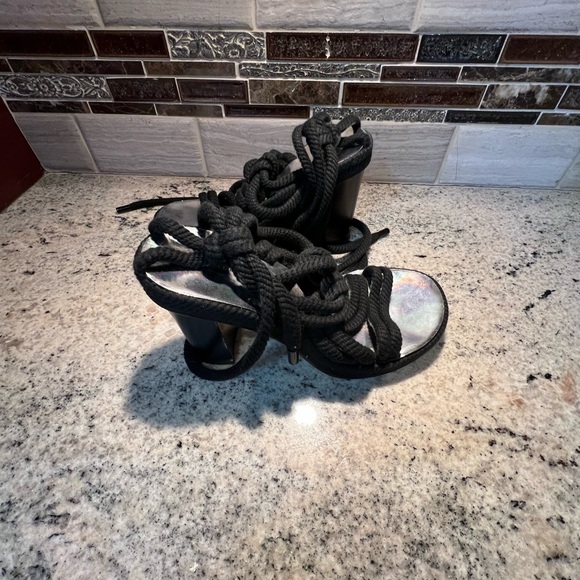 SOLDSOLDIsabel Marant Lace up Sandals - Picture 5 of 9